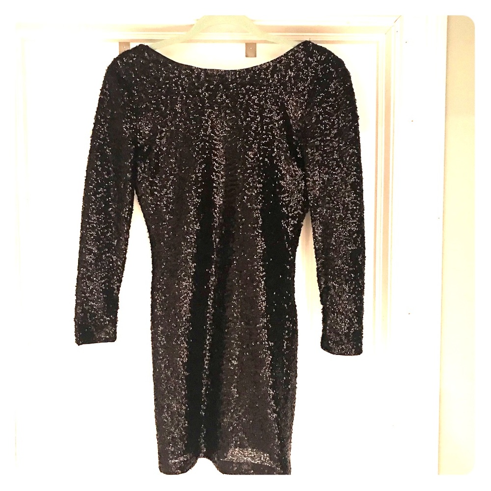 H&M Sequin Party Dress